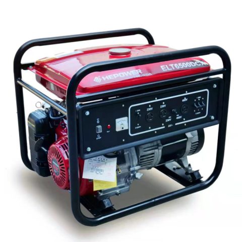 ELT6500CX 本田三相6KVA手啟動發電機組